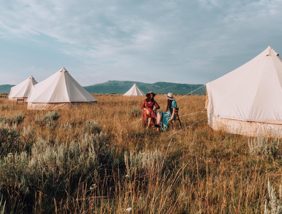 Wander Camp Yellowstone Island Park Luaran gambar