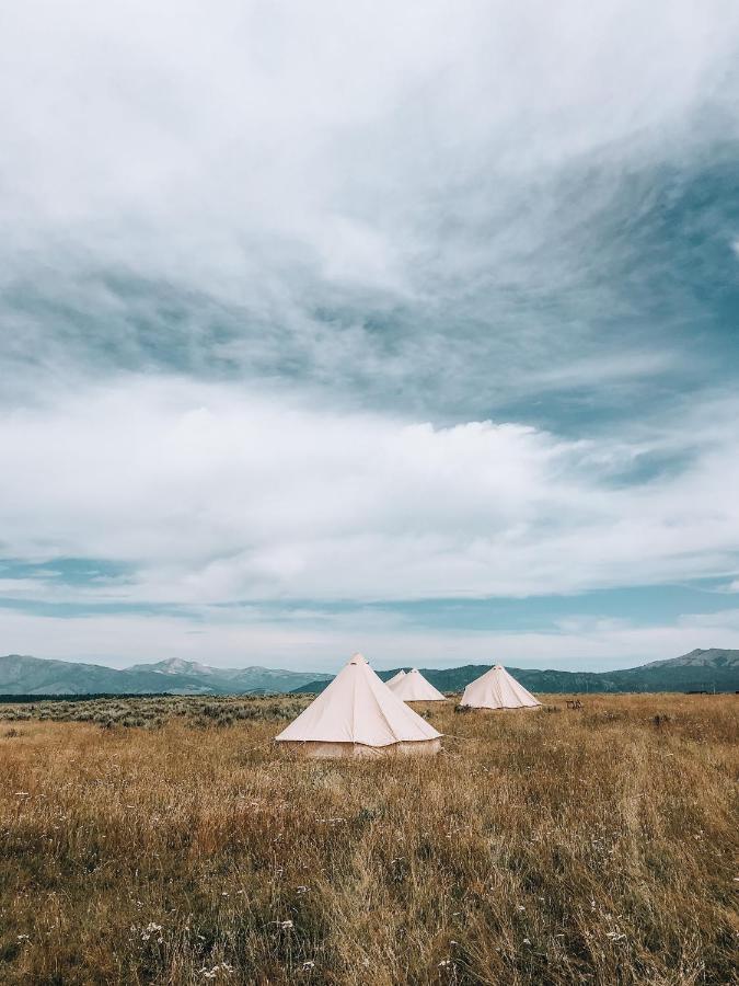 Wander Camp Yellowstone Island Park Luaran gambar