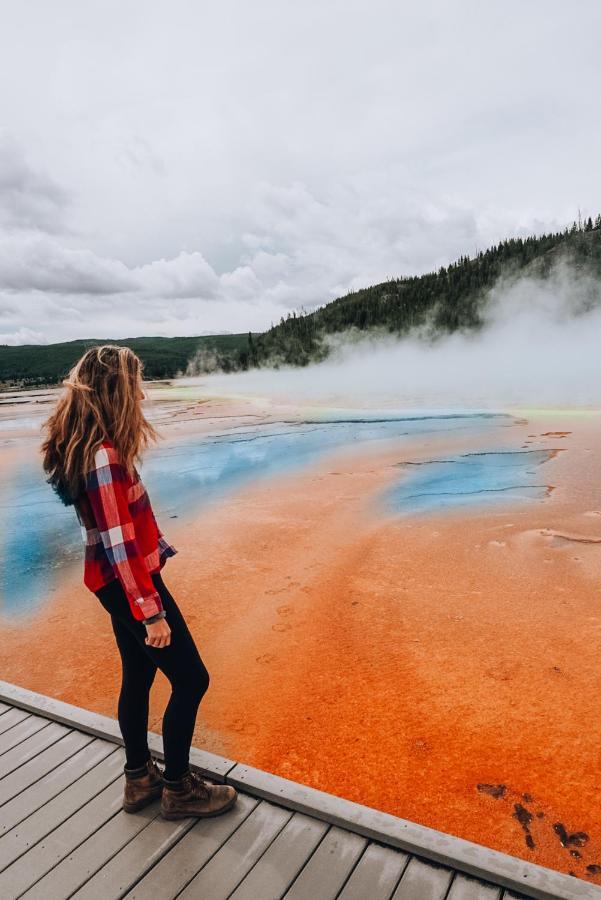 Wander Camp Yellowstone Island Park Luaran gambar