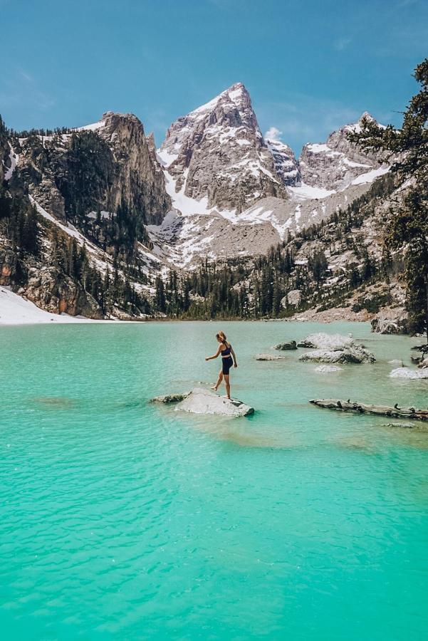 Wander Camp Yellowstone Island Park Luaran gambar