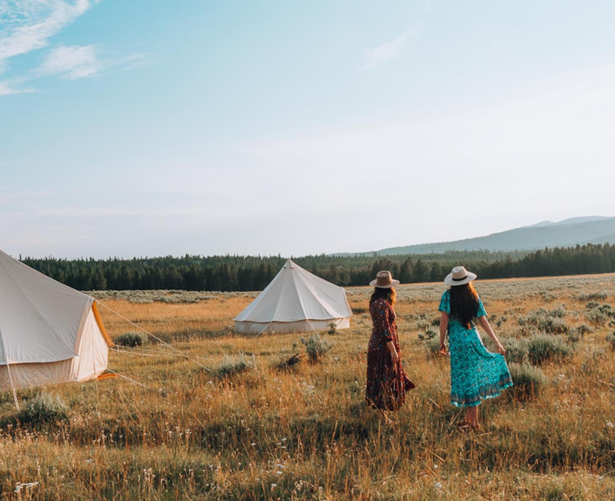 Wander Camp Yellowstone Island Park Luaran gambar