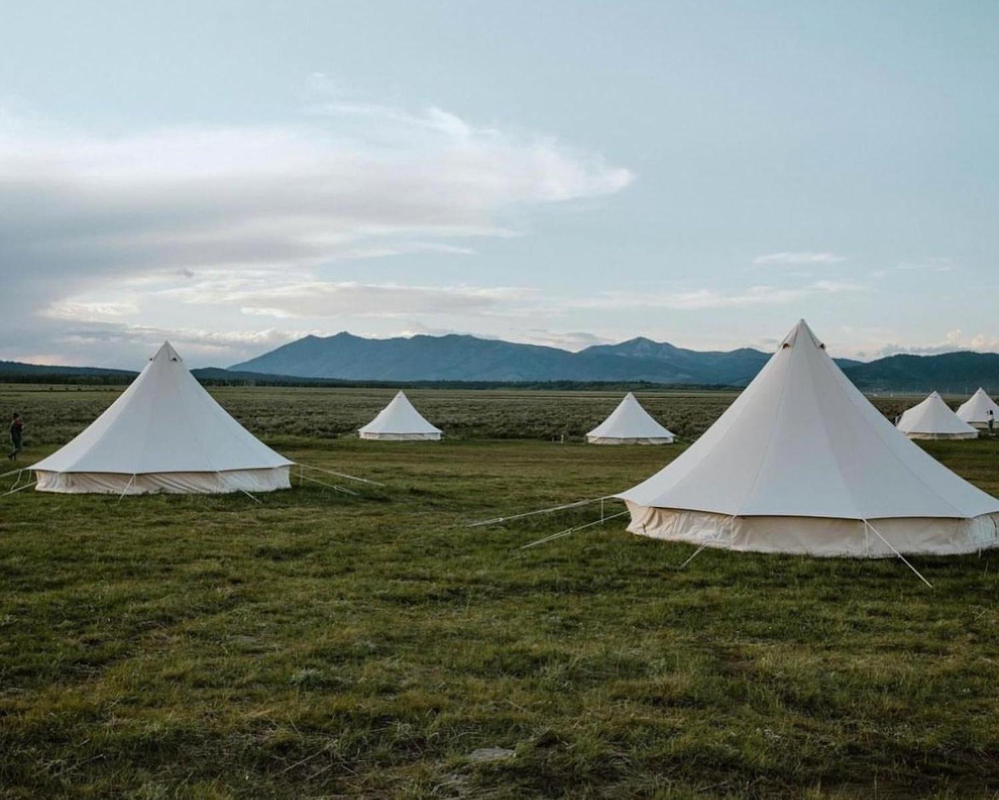 Wander Camp Yellowstone Island Park Luaran gambar